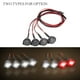 thumbnail image 4 of Luz de coche RC llevada,Lámpara de oruga RC,Piezas de vehículos RC,Juego de luces LED,Luz de techo RC,Luces de oruga 1/10,Lámpara de coche RC,Accesorios para coches de escalada, 4 of 9