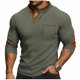 thumbnail image 2 of Ceisia Men's Gradient Printed Casual Elastic Sports Round Neck Activewear Top Gift, 2 of 6