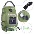 thumbnail image 3 of Bolsa de ducha solar, 20 litros, camping, temperatura 45c, senderismo, escalada (hy), 3 of 5