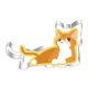 thumbnail image 1 of Molde de acero inoxidable para galletas, molde para cortar con forma de ratón y gatito de dibujos animados, herramienta para hornear masa de pan al vapor, 1 of 6