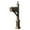 Bronze, variant on Westhaven System with Lewiston Mailbox, Square Base & Urn Finial in (Black)