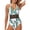Green, variant on YEAHITCH Woman's Swimsuit,Juniors Swimwear,Swimwear Clearance,One-Piece,Low WaistBrown,XL