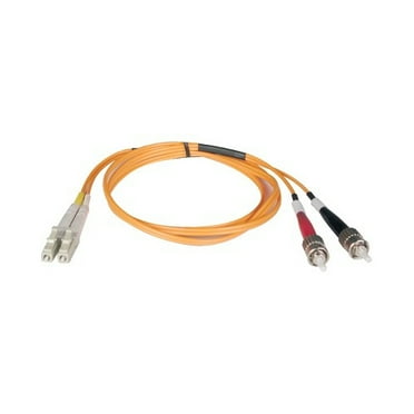 Tripp Lite N318-03M 9.8 ft. 3M Duplex MMF Cable LC/ST 62.5/125 Fiber
