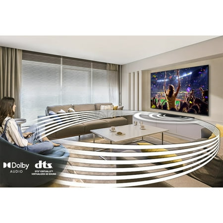 Samsung - HW-B550 2.1ch Soundbar with Dolby Audio / DTS Virtual:X - Black