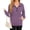 Dark Purple, variant on TARAINYA Women Oversized Half Zip Sweatshirt Casual Quarter Zip Pullover with Pocket