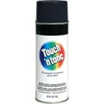 thumbnail image 2 of Black, Rust-Oleum Touch 'n Tone Flat Spray Paint, 10 oz, 2 of 8