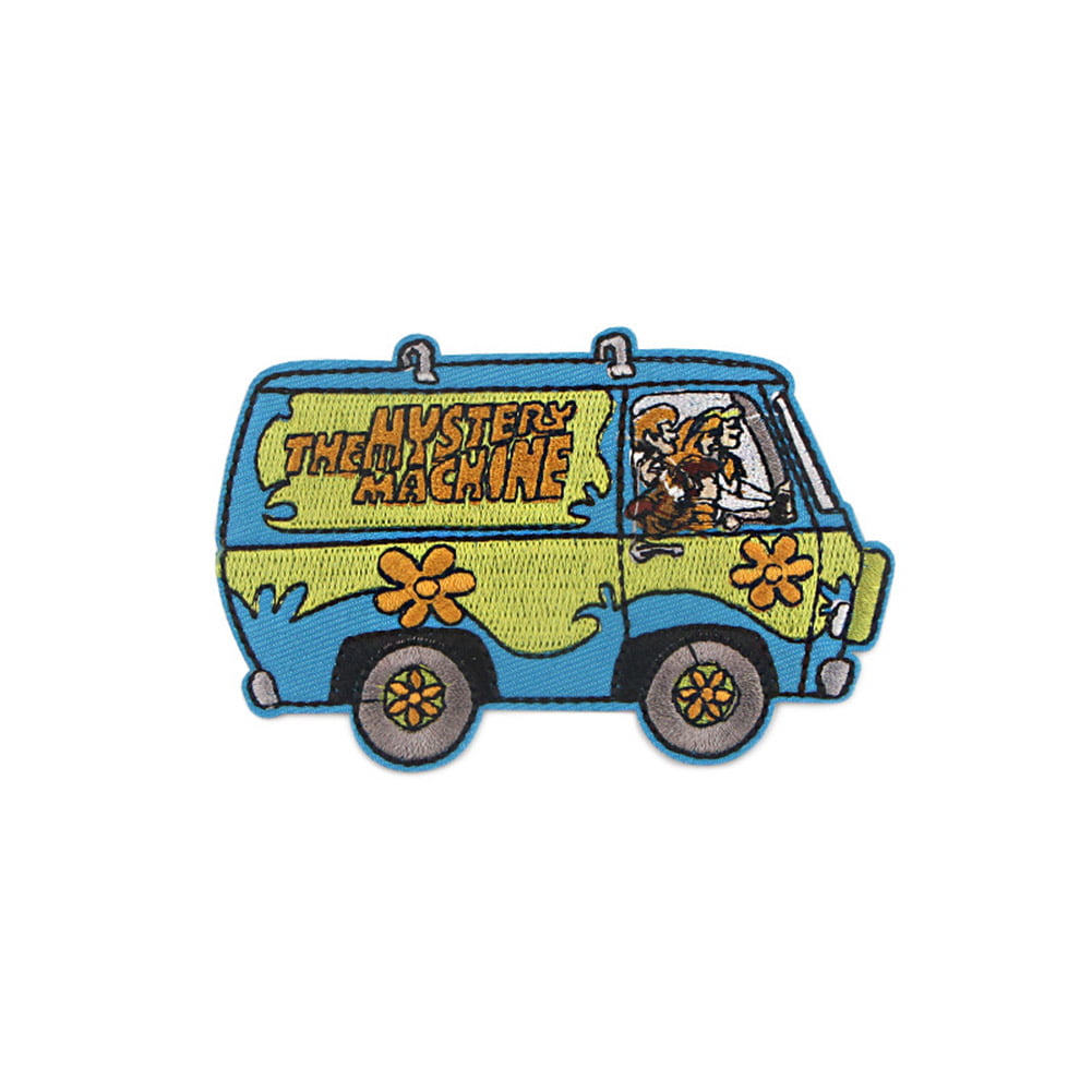 Mystery Machine Drinks Place Mat Retro Cartoon Camper Van Scooby Doo Coaster 