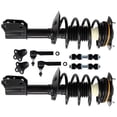 thumbnail image 3 of ECCPP Front Strut Spring Assembly, Stabilizer Bar Link Kit, Ball Joint, Tie Rod End Fit for 2000 2001 2002 2003 2004 2005 2006 2007 2008 2009 2010 2011 2012 for Chevrolet Impala Set of 8, 3 of 5