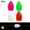 thumbnail image 3 of Bgsha 10x Leurre de Pêche à la Mouche Contrepoids Aide au Lancer Accessoires d'Appât Flottant, 3 of 5