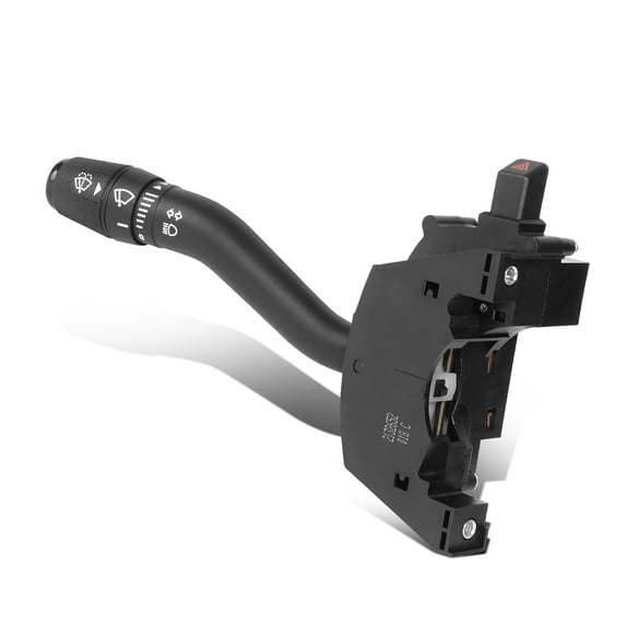 DNA Motoring OEM-SW-0014 For 1997-2000 Ford F150-F550 F800 F Super Duty Headlight Signal Hazard Wiper Combination Switch
