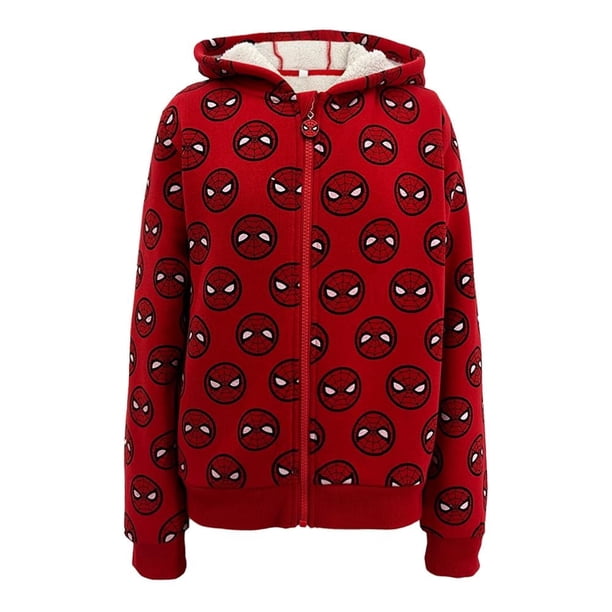 Sudadera Spiderman para Niño con Diseño Grafico