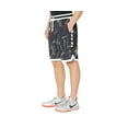 thumbnail image 3 of Nike Dri-FIT Marble Print Elite Basketball Mens Active Shorts, 3 of 4