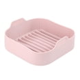 thumbnail image 1 of Panier en Silicone pour Friteuse à Air Chaud Pot en Silicone pour Friteuse à Air Panier de Cuisson avec Poignée Bol Micro-Ondes Accessoires pour Friteuse à Air, 1 of 9