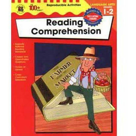 Instructional Fair Activity Book, 100+ Series Reading Comprehension, Multiple Grades