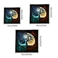 thumbnail image 5 of SIEYIO Trees Of Life Altars Cloth Tarots Cards Tablecloth Tapestry Witchcrafts Supply, 5 of 12