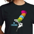 thumbnail image 3 of Dr. Seuss - Be Original - Juniors Cropped Cotton Blend T-Shirt, 3 of 6
