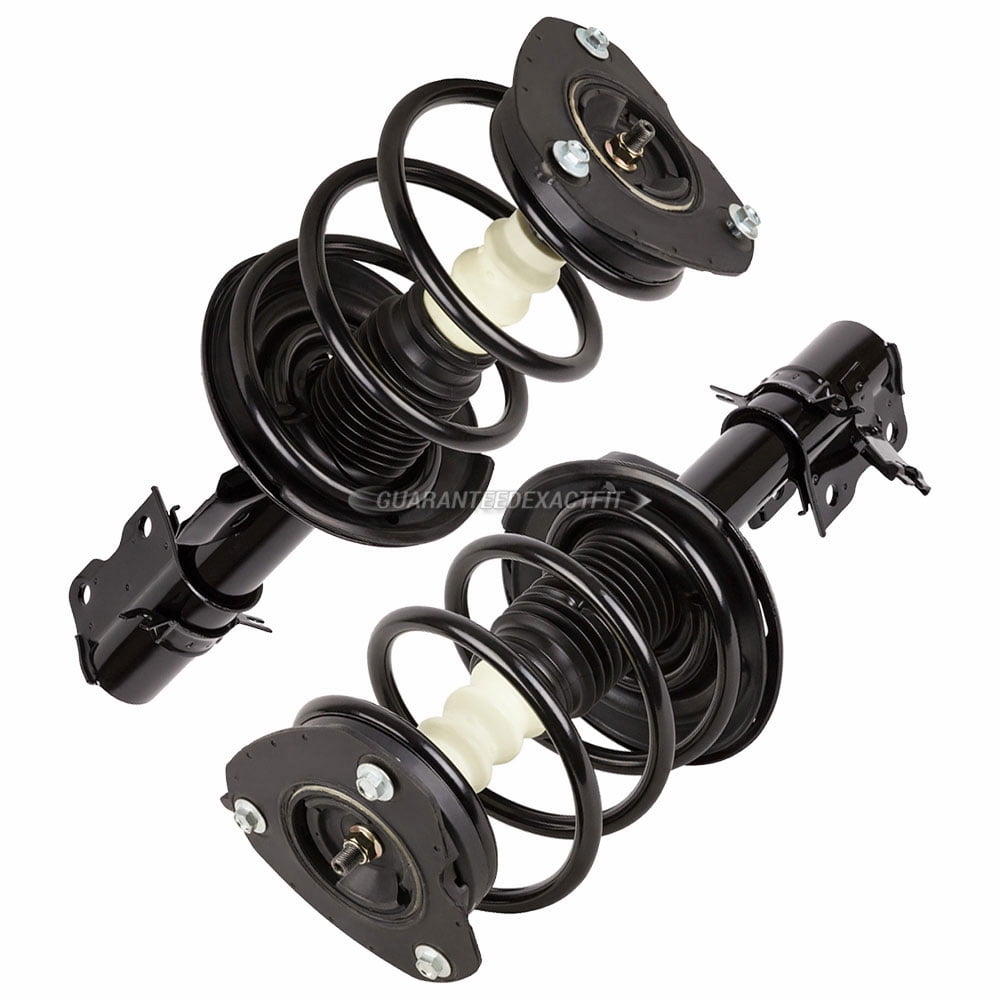 Pair Front Complete Strut Spring Assembly For Nissan Altima Hybrid 20072012