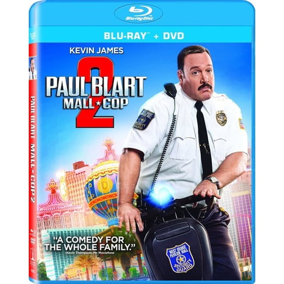 Pre-Owned Paul Blart 2 (Blu-ray + DVD), Sony Pictures, Comedy