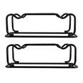 thumbnail image 3 of Dumbbell Rack Stand For Home Workout With Simple Design Black Weightlifting Support 2Pack, 3 of 3