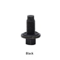 thumbnail image 2 of Scienceny Tornillo de tapón de sumidero roscado, accesorios para automóviles resistentes al desgaste, tornillos impermeables para cárter de aceite, Vehículos, repuestos y accesorios Mis Negro Scienceny VI020671-02, 2 of 6