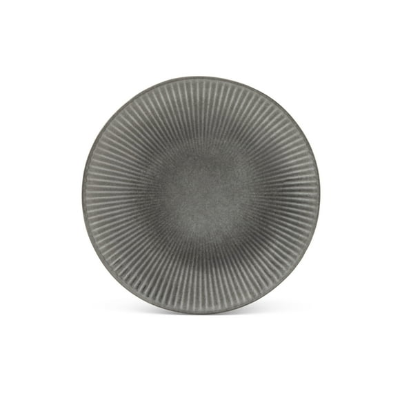 Better Homes & Gardens Sawyer Grey Stoneware Salad Plate