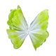 thumbnail image 1 of Mariposa artificial gigante decorativa, decoración adorable para bodas y fiestas (DIY), foto Gradiente verde, 1 of 8