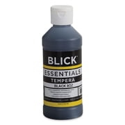 Blick Essentials Tempera - Black, 8 oz bottle