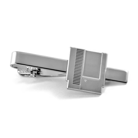 Nintendo Tie Clip NES Cartridge Cufflinks SNES Retro Mens Jewelry Cuff-Links Groomsmen Tie Bar Wedding Gifts