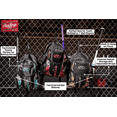 thumbnail image 3 of Rawlings Storm Girls T-Ball Softball Batting Bag Backpack Black/Pink, 3 of 6