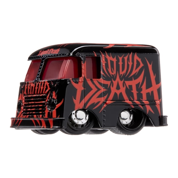 Cartuned Remixes Series 1 Liquid Death - 1954 Grumman Olson Van Diecast Vehicle