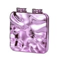 thumbnail image 1 of Mirror, Compact Travel Makeup Compact Mirror with Light For Purse, Folding Handheld Small Lighted Mirror for Gift, 1 of 6