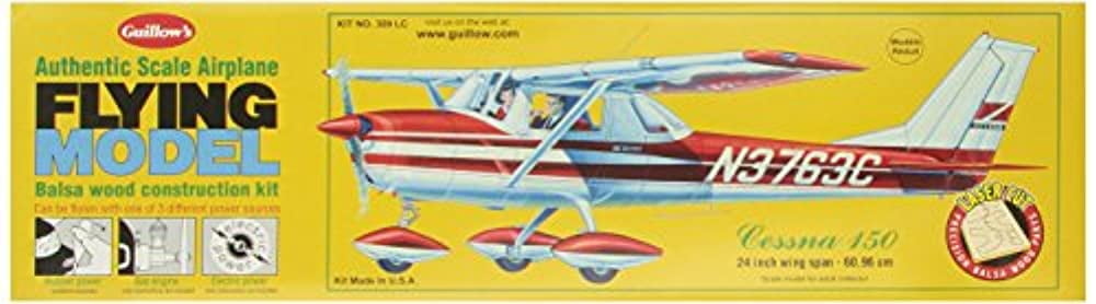 Guillow s Cessna 150 Laser Cut Model Kit