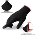 thumbnail image 3 of LAICAIW Gaming Gloves, Anti-Sweat Breathable, Highly Sensitive Nano-Silver Fiber Material for All Mobile Phone Game, 3 of 7