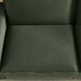 thumbnail image 7 of Cloud Couch, Couches for Living Room with 4 Pillow, Loveseat Sofa for Bedroom Apartment, Deep Seat Sofa, Green, 7 of 7