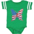 thumbnail image 3 of Inktastic Patriotic Butterfly Girls Baby Bodysuit, 3 of 5