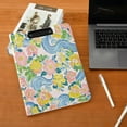 thumbnail image 5 of FORMRS A4 Clipboard Folder with Pen Holder Horizontal Foldable School Office Binder, Blue Floral Wave, 5 of 9