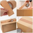 thumbnail image 3 of Minkissy 3-Pack Light Brown Packing Tape with Strong Adhesive for Secure Shipping, Moving, and Packaging Needs, 3 of 7