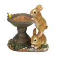 thumbnail image 1 of Comedero para pájaros Zingz & Thingz decorativo para exteriores y jardines, 1 of 7