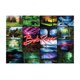 thumbnail image 1 of Rompecabezas Toynk Bob Ross Happy Painting 1000 piezas, 1 of 7