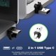 thumbnail image 3 of CLICKER INALÁMBRICO PARA PRESENTACIONES QUI RF 2.4GHz USB-C, 3 of 7