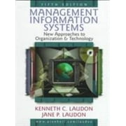 Angle View: Management Information Systems: New Approaches to Organization and Technology, Used [Hardcover]