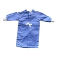 thumbnail image 4 of arctrm Manteau de Chirurgie pour Figurine 1/6 Modèle Robe Veste Poupée Déco Réaliste Fait Main Vêtements Bleu, 4 of 10