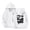 00-White3244, variant on SONXAHE Toddler Boys Rose Letter Hoodie Long Sleeve Front Back Print Hooded Sweatshirt Casual Pullover Tops,Black