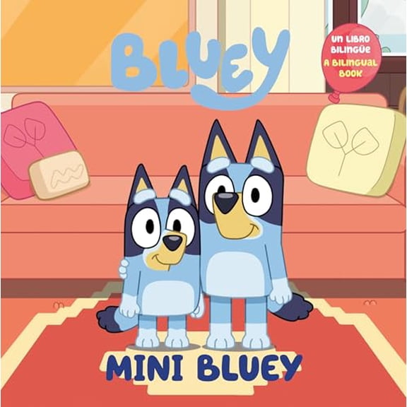Pre-Owned Mini Bluey (Bilingual English-Spanish Edition): Un Libro Bilingüe Paperback