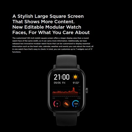 amazfit gts walmart