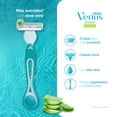 thumbnail image 2 of Rastrillo para Mujer Gillette Venus Suave Sensitive con 3 Hojas para Depilar 2 pzas, 2 of 5