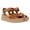 Cognac, variant on Women's Tilly Platform Wedge Sandal Cognac 6.5M