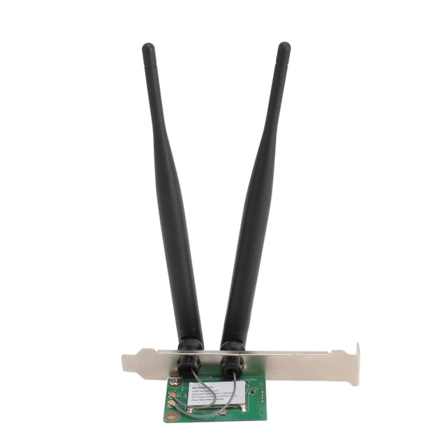 Tarjeta de Adaptador de Red, Tarjeta Wifi estable 2.4g 5 g de Incorporado en 9 pin USB Para Computadora decritorio