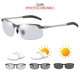 thumbnail image 4 of Vintage Photochromic Sunglasses for Men and Women - Perfect for Night Vision, Driving, Fishing, and Outdoor Activities, 4 of 4