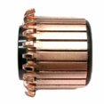 thumbnail image 2 of 22.1 X 10 X 17.5(20.8) mm 24P Teeth Copper Hook Type Electrical Motor Commutator, 2 of 6